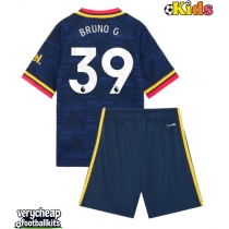 Arsenal Bruno Guimaraes #39 Replica Away Minikit 2026-27 Short Sleeve (+ pants)